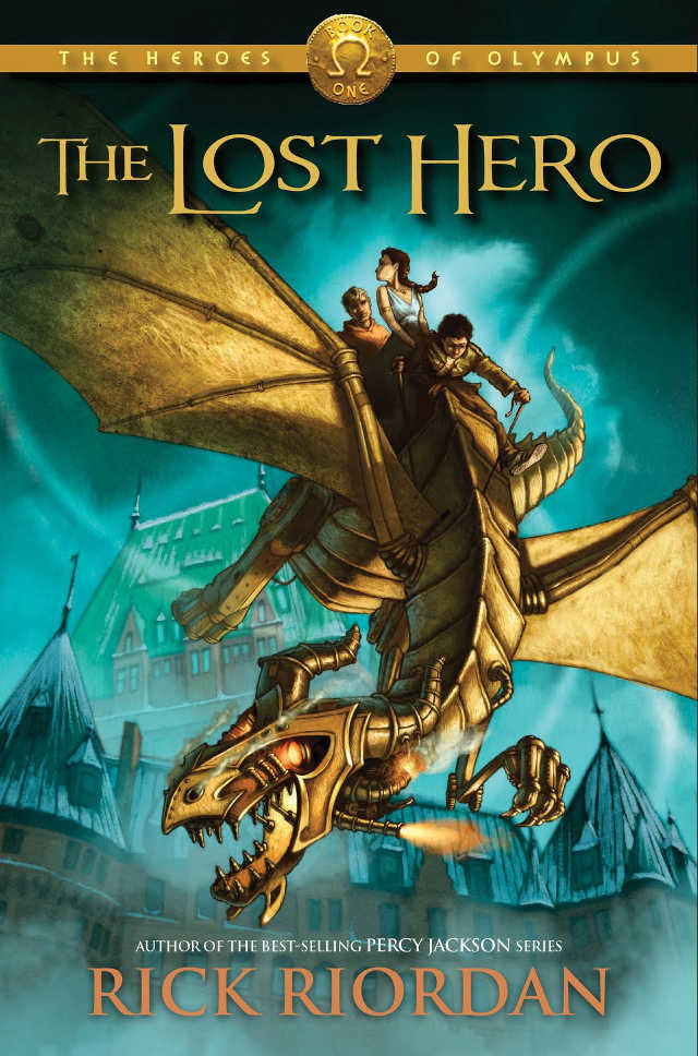 The Lost Hero by Rick Riordan