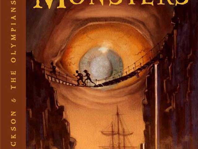 Sea of Monsters by Rick Riordan