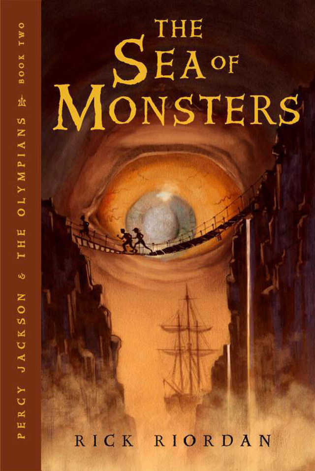 Sea of Monsters by Rick Riordan