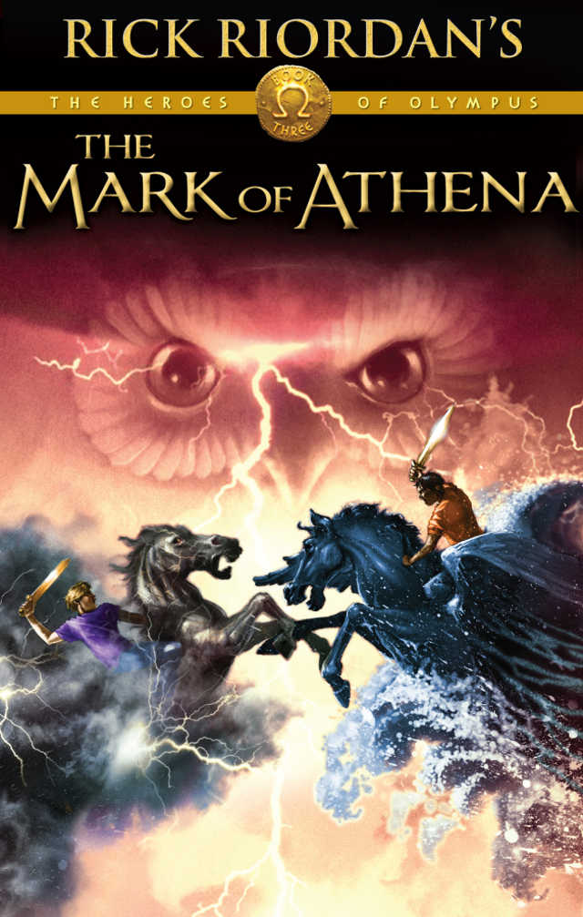 Mark of Athena by Rick Riordan