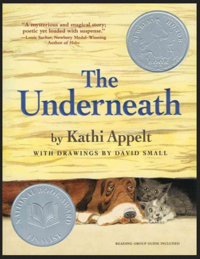 The Underneath by Kathi Appelt