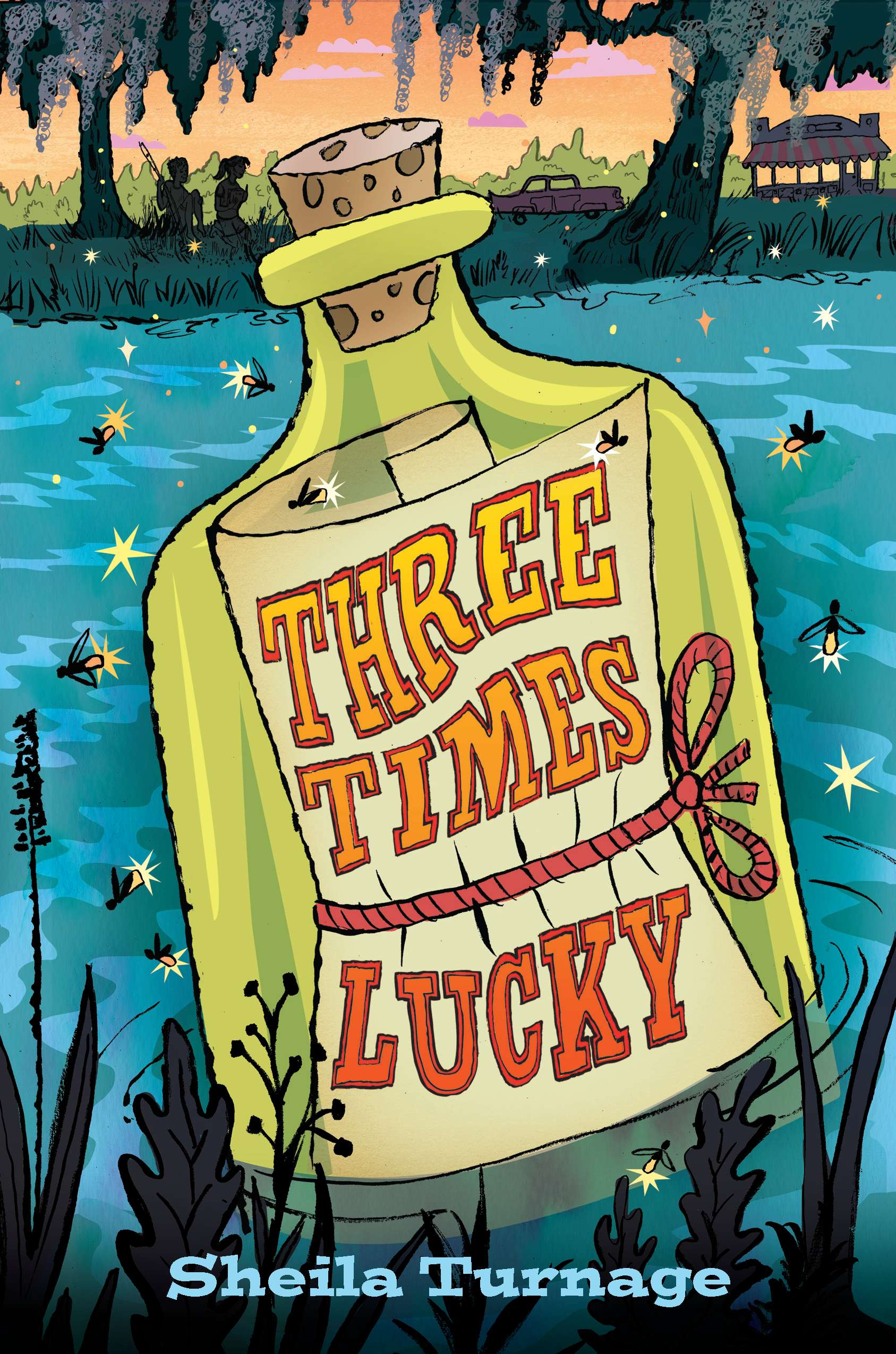 Three Times Lucky by Sheila Turnage