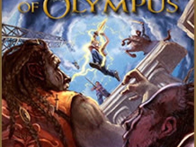 Blood of Olympus Cover Reveal
