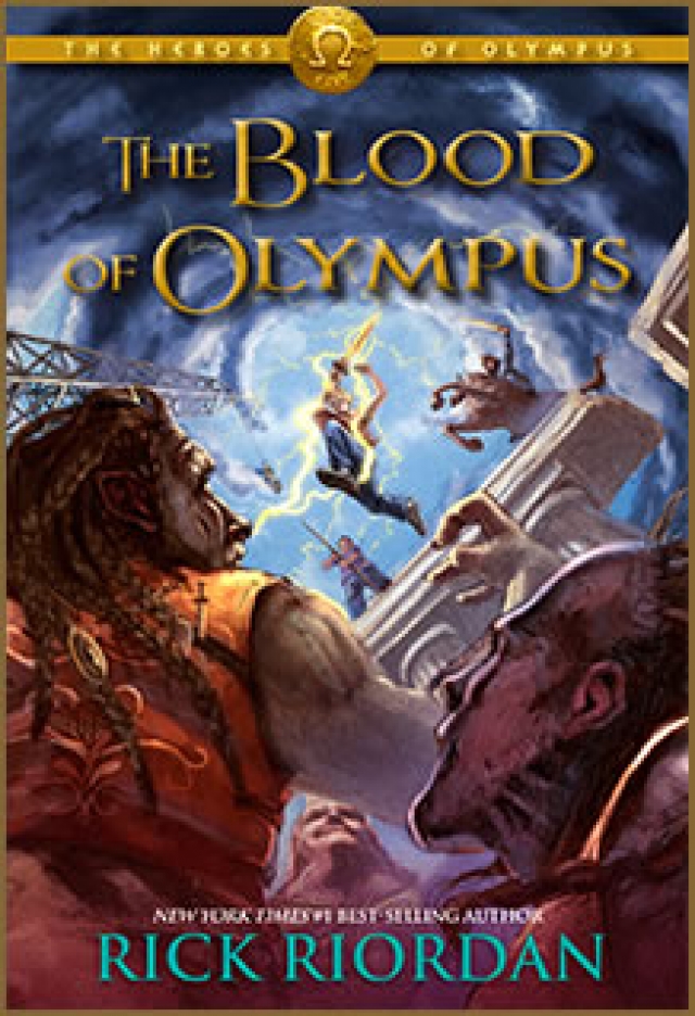 the blood of olympus cover