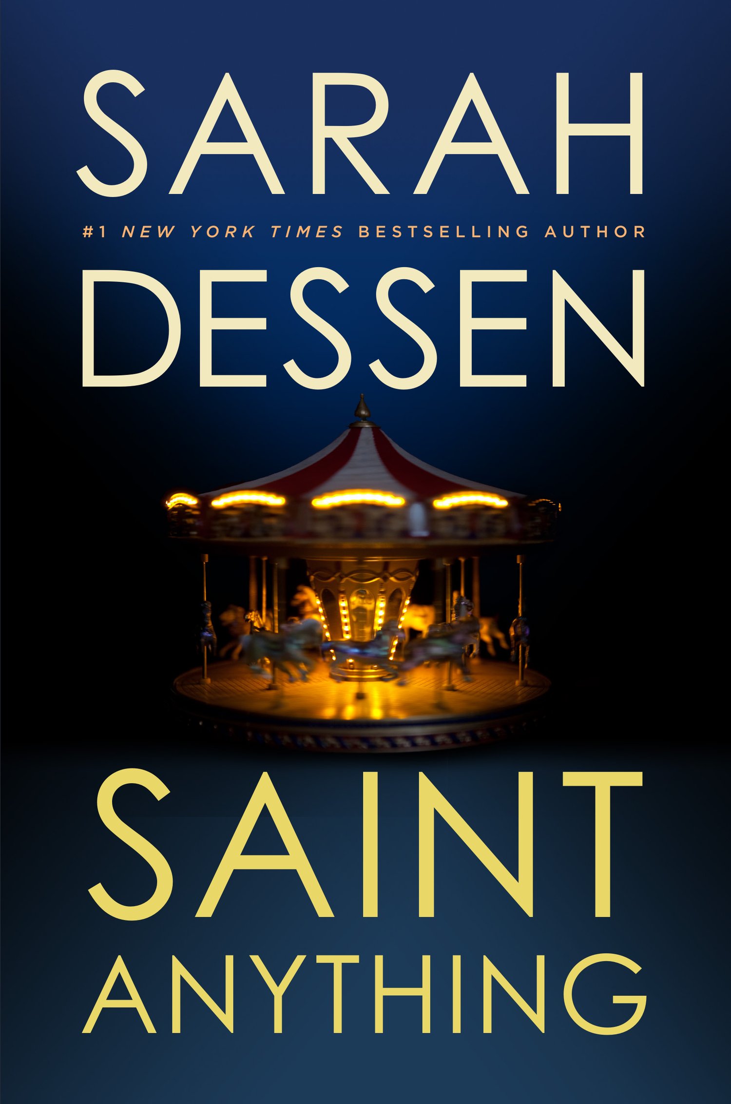 Saint Anything by Sarah Dessen