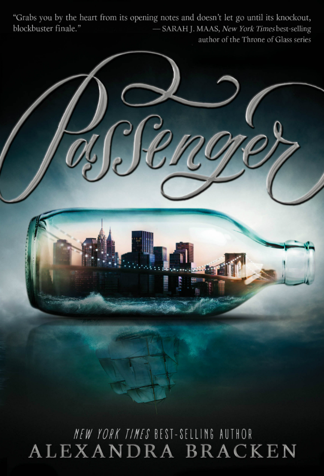 passenger alexandra bracken series